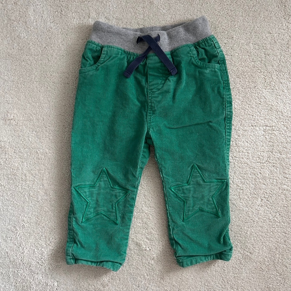 Baby Boden 18-24m corduroy pants